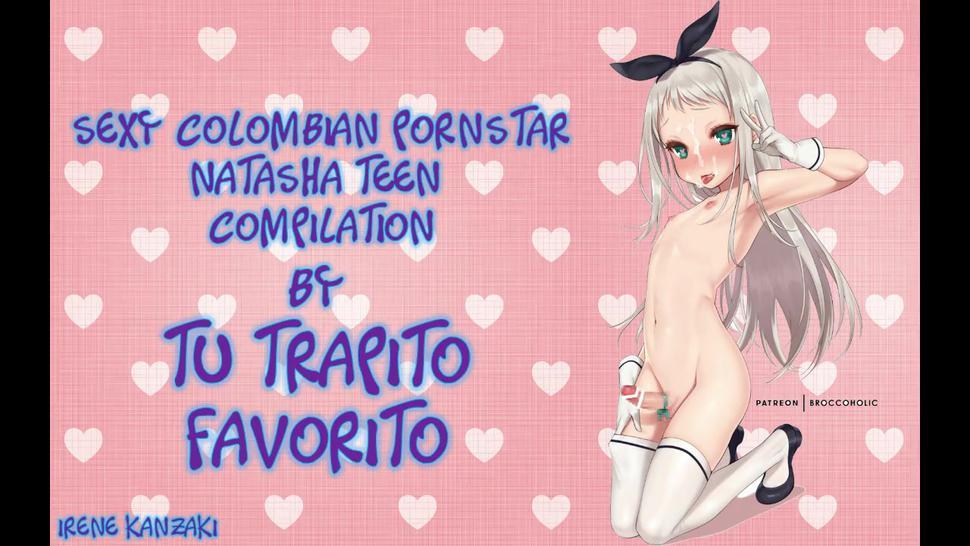 Sexy Colombian Pornstar NATASHA TEEN Hot PMV