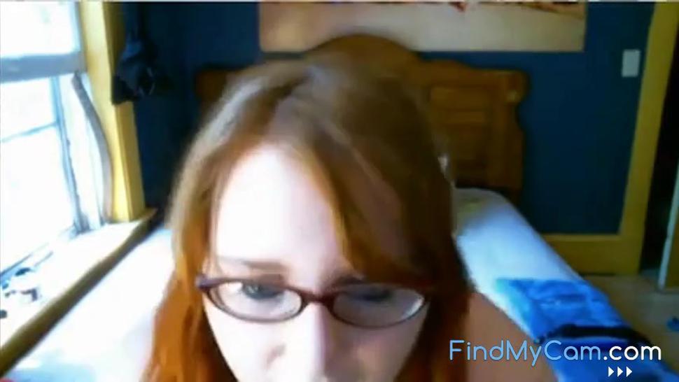 chubby teen on webcam