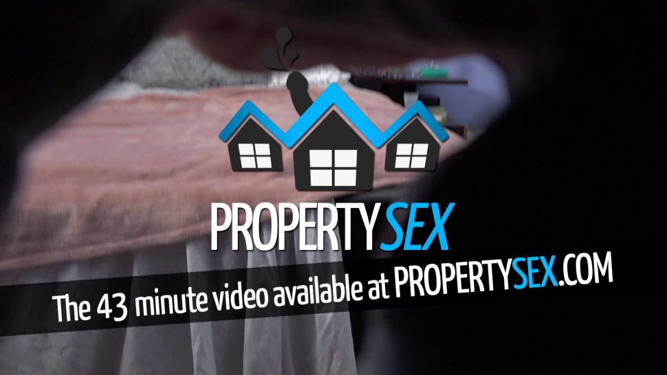 PropertySex Blond Jane Wilde Finds Hidden Camera - Property Sex