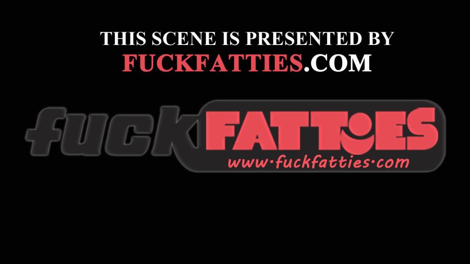 FUCKFATTIES - Asian Fatty Twilite With Huge Tits Fucks A Big Black Cock