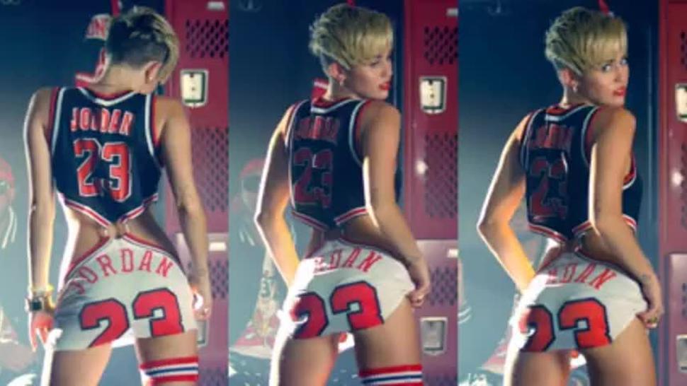 Wow Miley Cyrus is a pornstar!