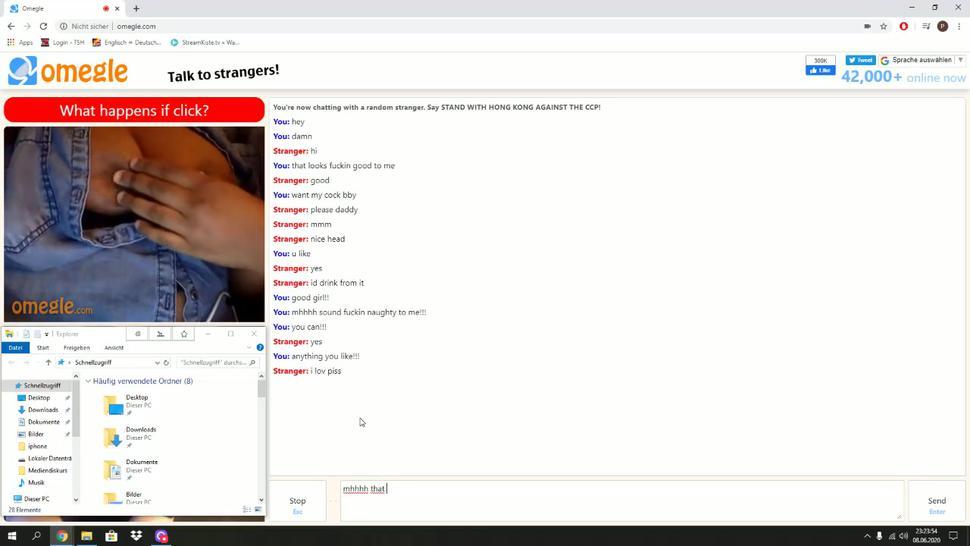 Omegle quick Tit Play