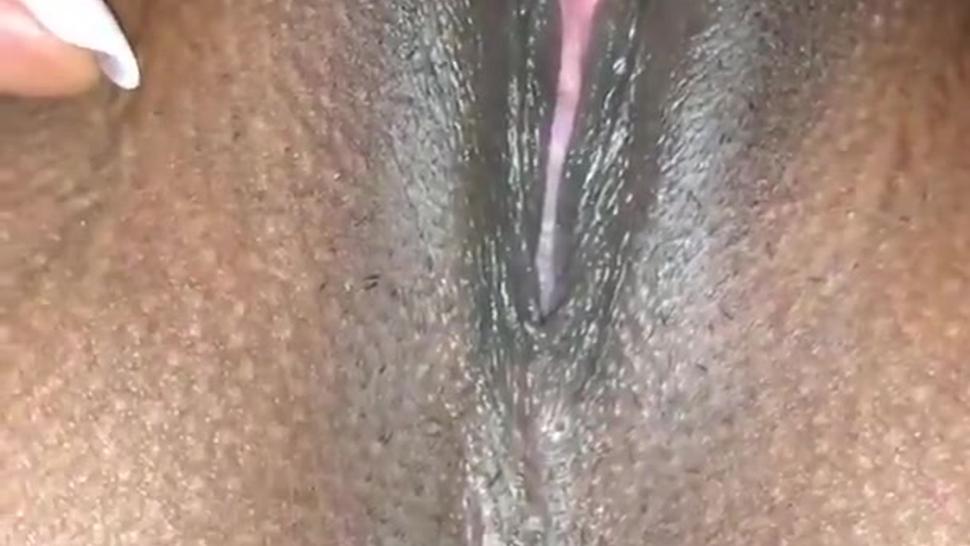 Pussy cum orgasm fingering wet pussy