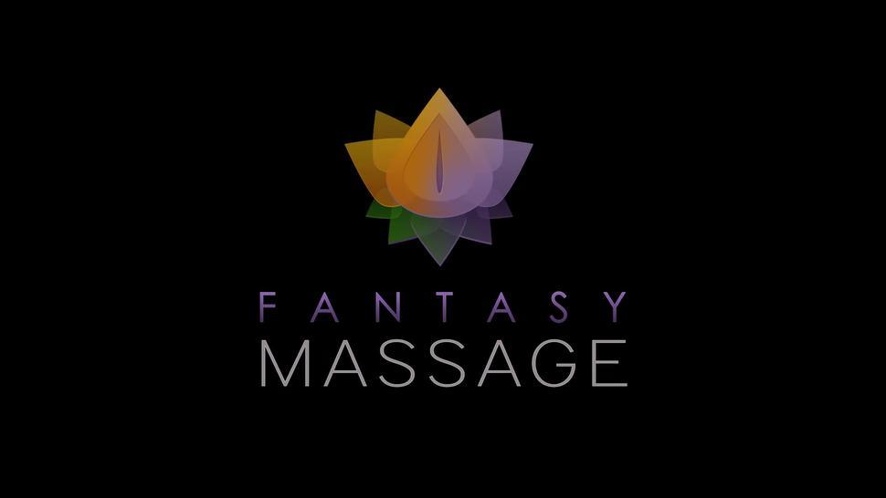 FantasyMassage MEMBER FANTASY Brandi Love lesbian Pussy Massage