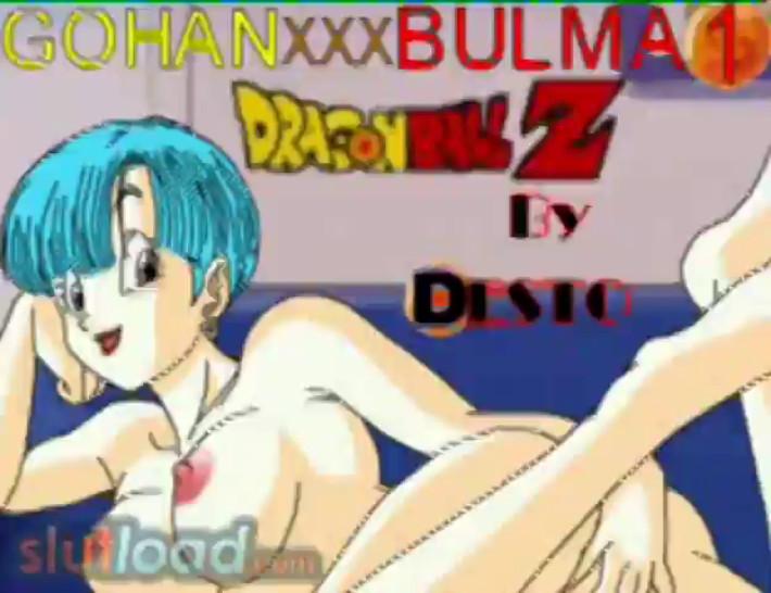 DBZ XXX Bulma and Gohan