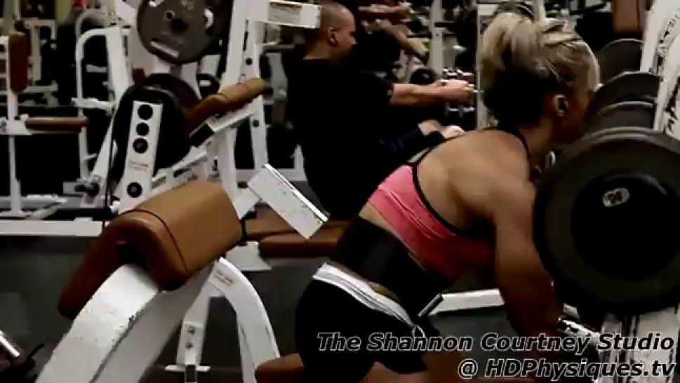 Shannon Courtney Powerhouse Gym