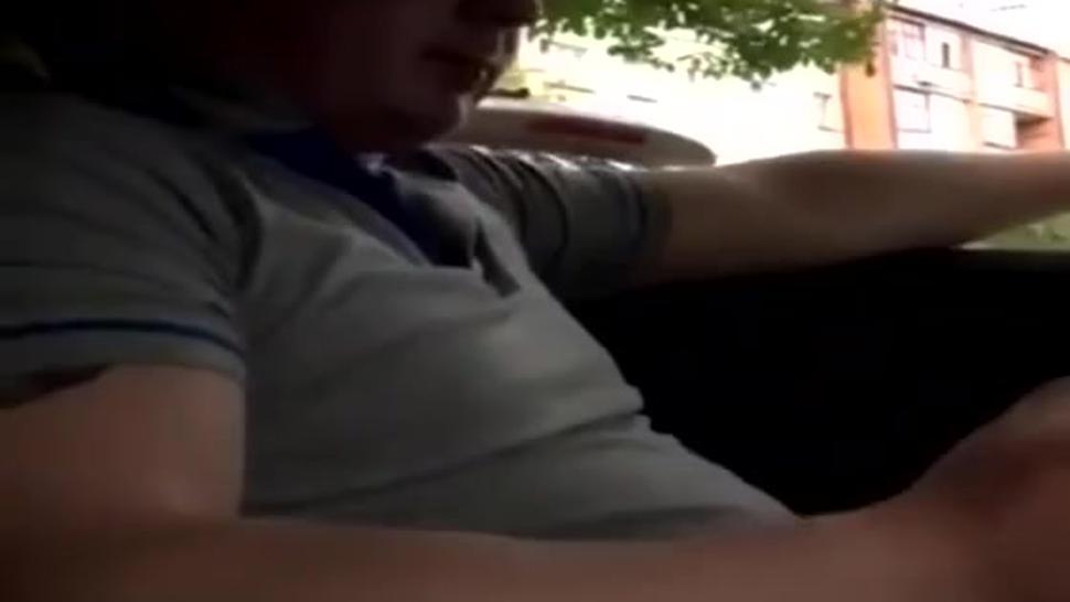 Fake Taxi: Big Russian Taxi Driver Humiliates African Boy