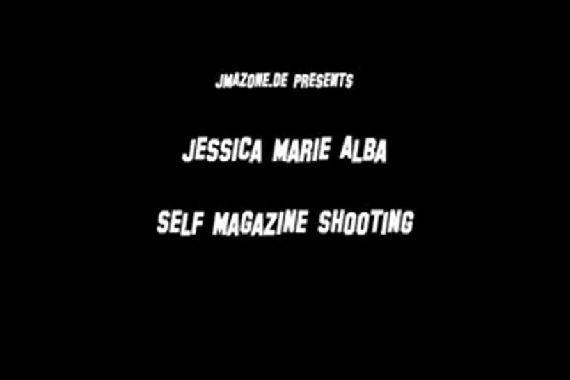 Jessica Alba Photoshoot For Self Magazine