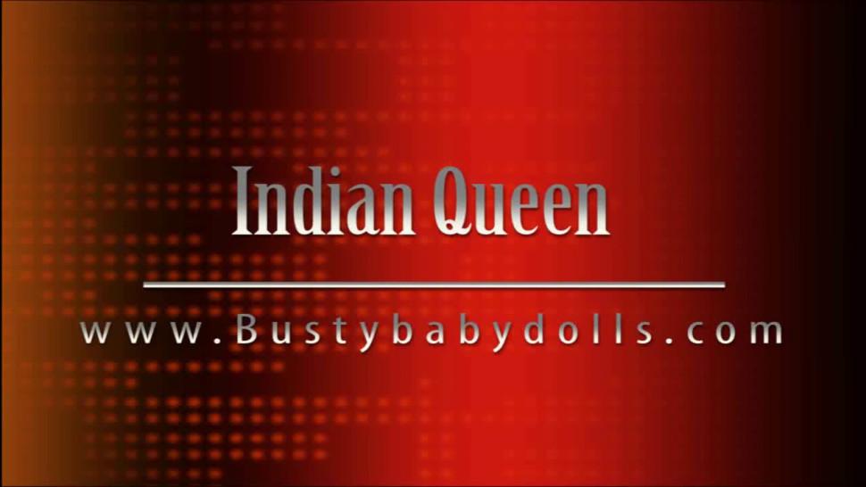 Indian Queen sucking and fucking in bed