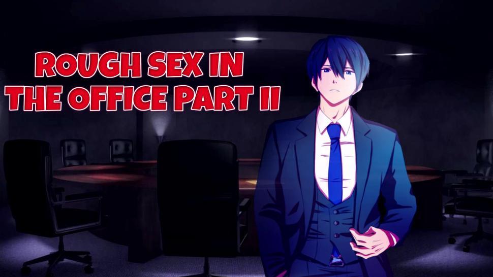 Hard Sex At The Office Part 2 Asmr