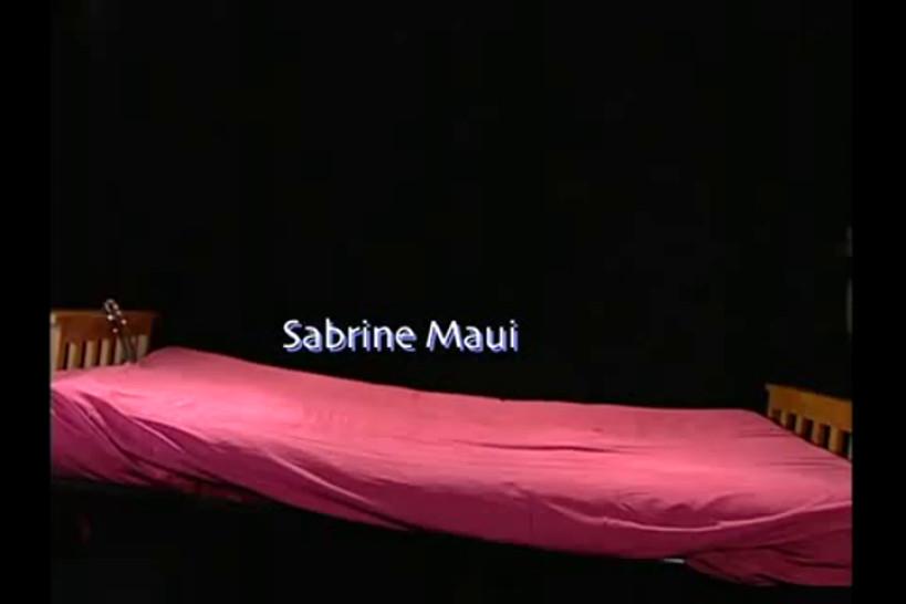 Sabrine Maui spread her legs for you