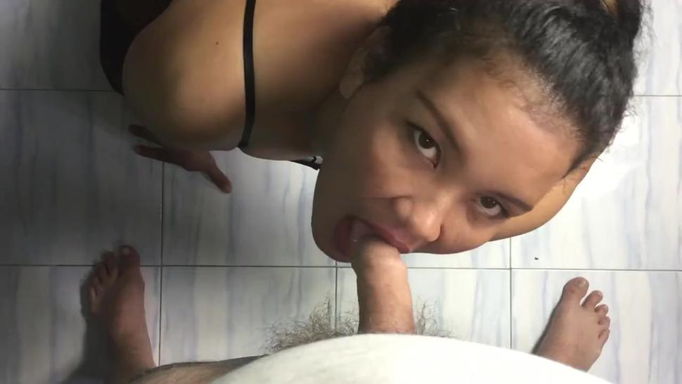 Thai-Bitch Naughty Girl Suck Your Dick! Fuck The Sluts And Cum!