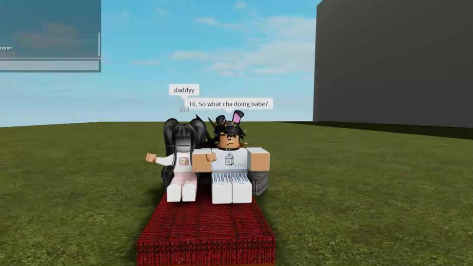 Horny Roblox Girl Begging for sex~