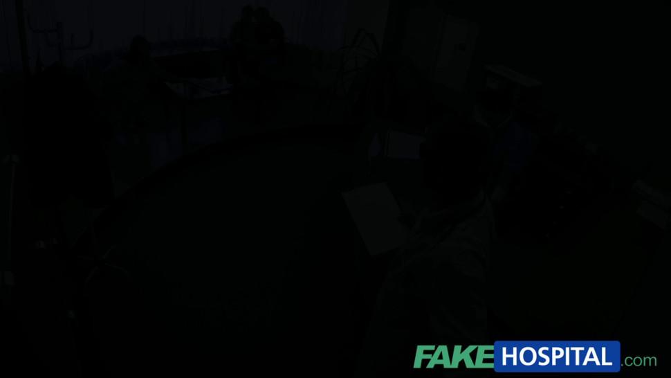 FAKE HOSPITAL - Russian chick gives doctor a sexual favour