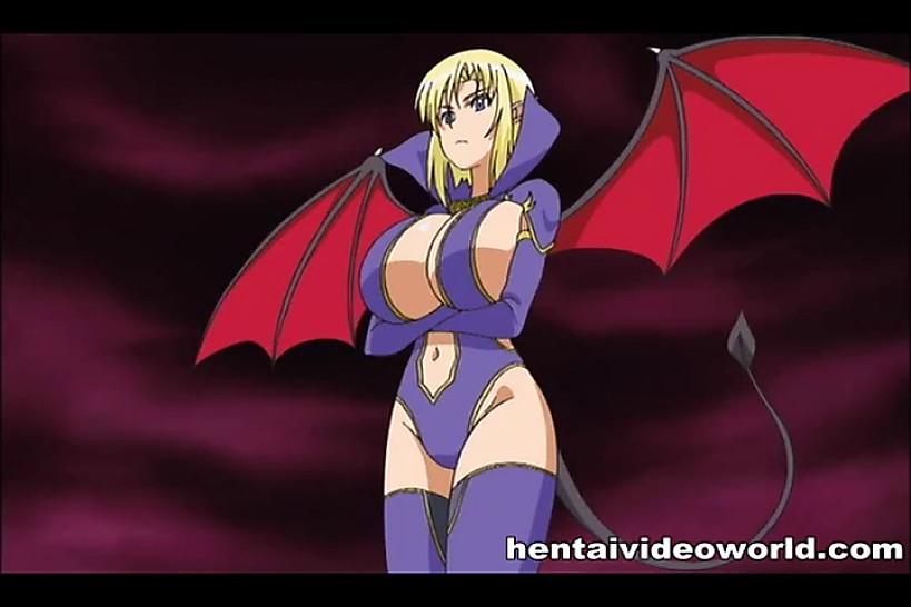 HENTAI VIDEO WORLD - Hentai sex movie with pretty big titted girl