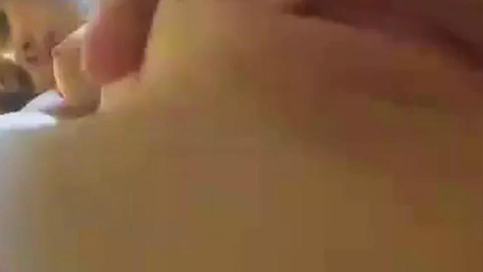 teen touching her rich pussy