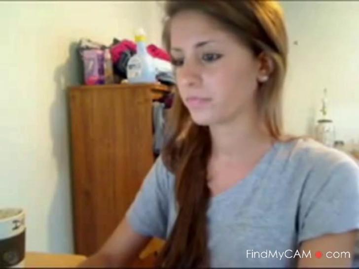 Webcam cutie - video 1