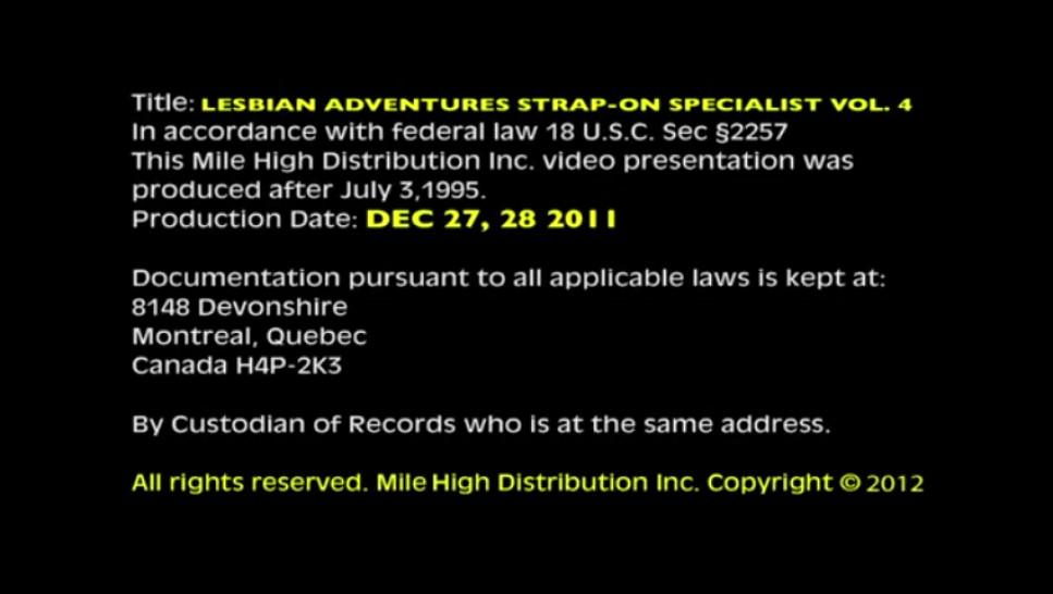 Mozenrath Presents : Lesbian Adventures Strapon