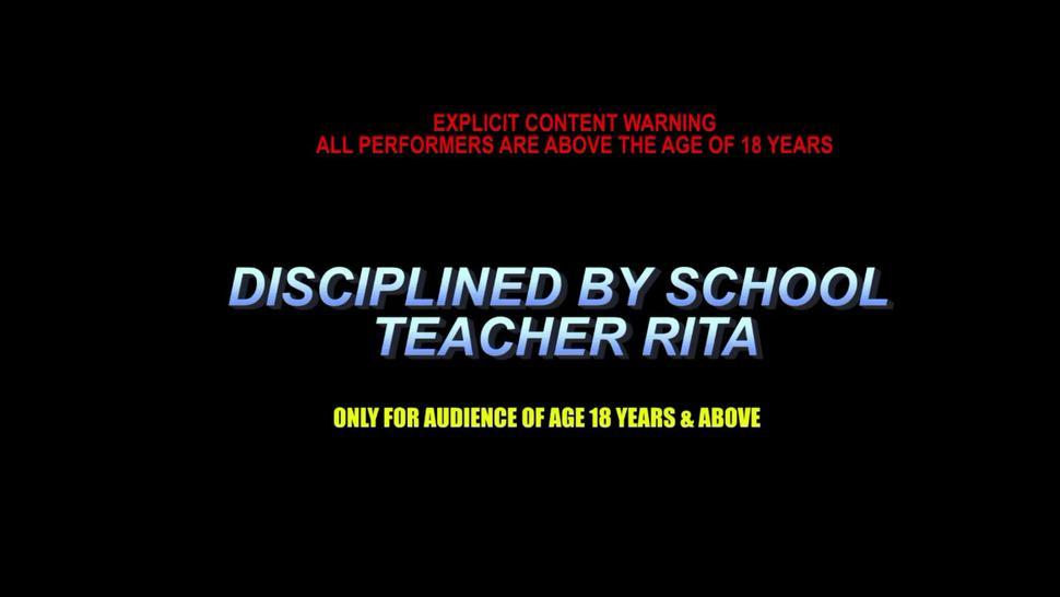 principal Rita screw with naughty school student