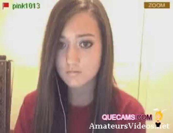 Adorable Female Enjoys Webcam - Session 387