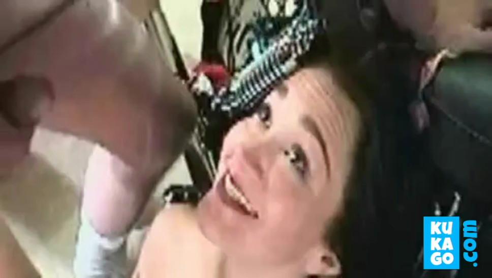 Cum Soaked Teen Faces - video 1