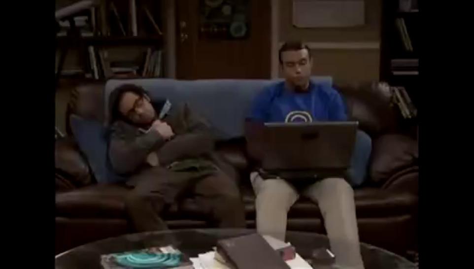 The Big Bang Theory XXX Parody