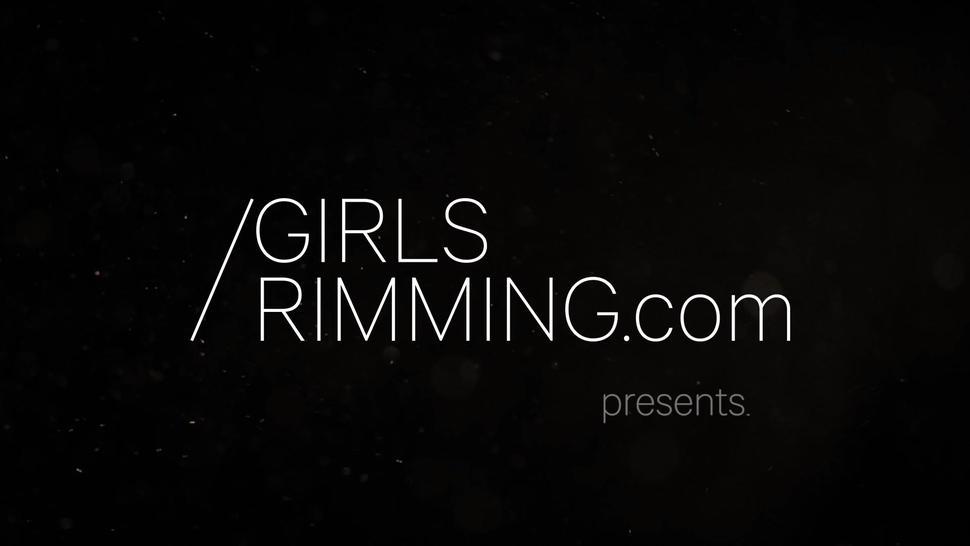 GIRLSRIMMING - Fifty Shades Of Rimming - Vinna Reed