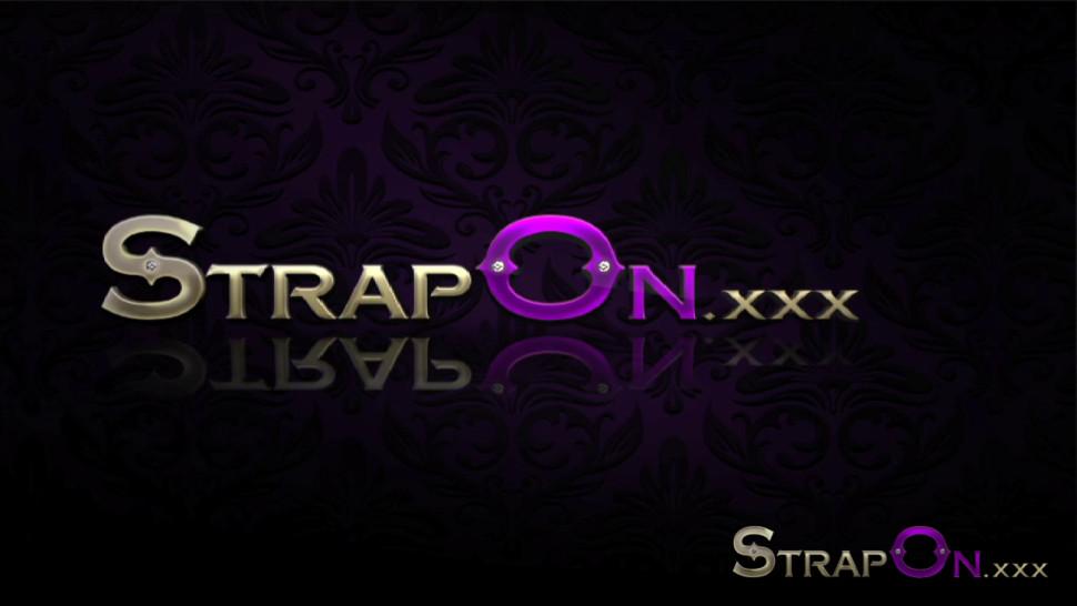 STRAPON.XXX - Beautiful women fucking men with strapon sex toys