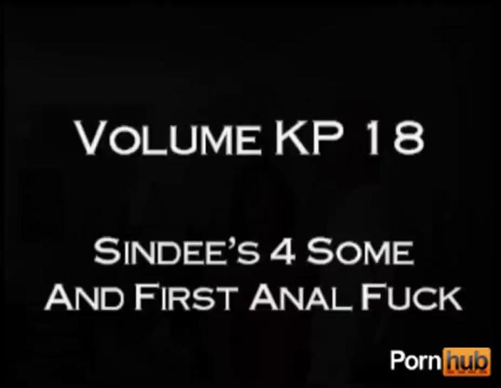 Kp 18 Sindees 4 Some And First Anal Fuck - Scene 1