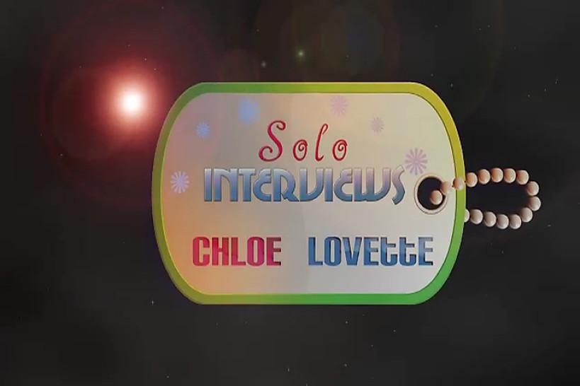 SoloInterviews Smalltits brunette Chloe Lovette strip schoolgirl uniform masturbates - Solo Interviews