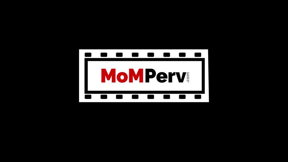 MOM PERV - Blonde mom London River taboo POV cock sucking and drilling