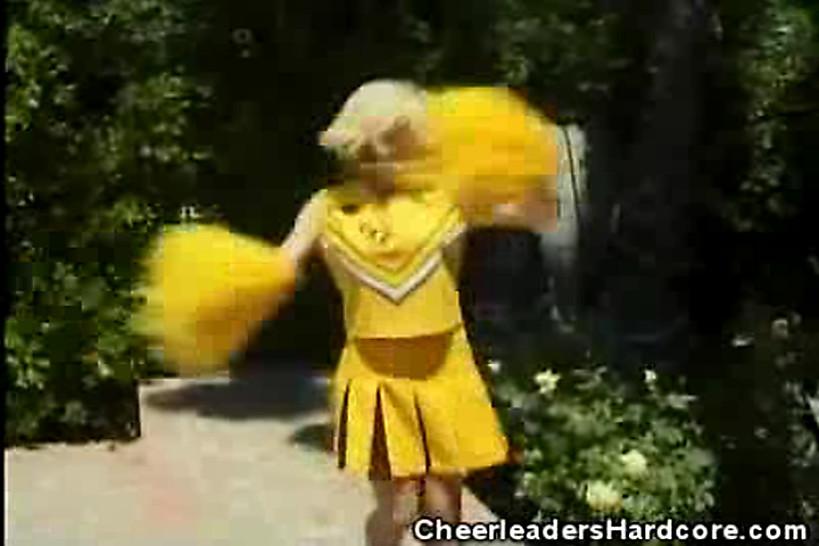 CHEERLEADERS HARDCORE - Cheerleader Sweetie Gets Laid