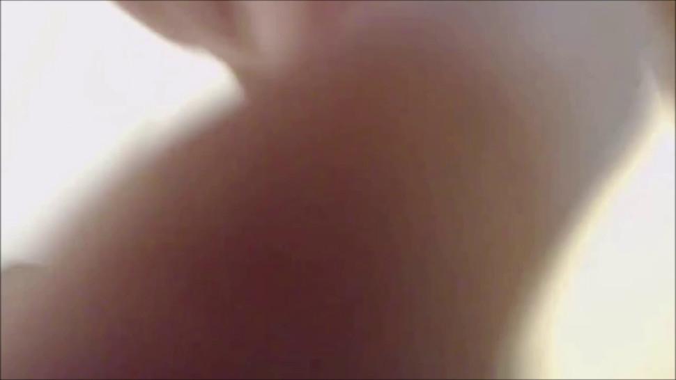 Shaking Orgasm and Squirting with Fast Dildo Masturbation