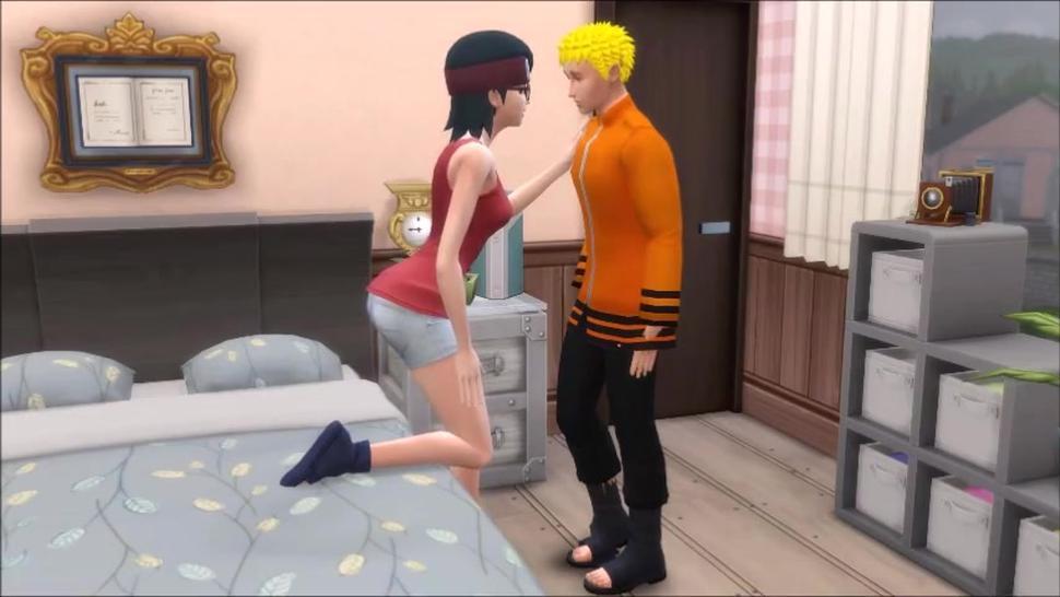 Naruto has sex with Sarada