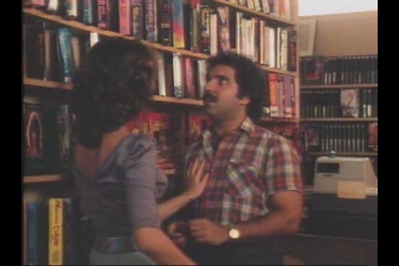 VIN PORN - Ron Jeremy fucked in Adult Video Store
