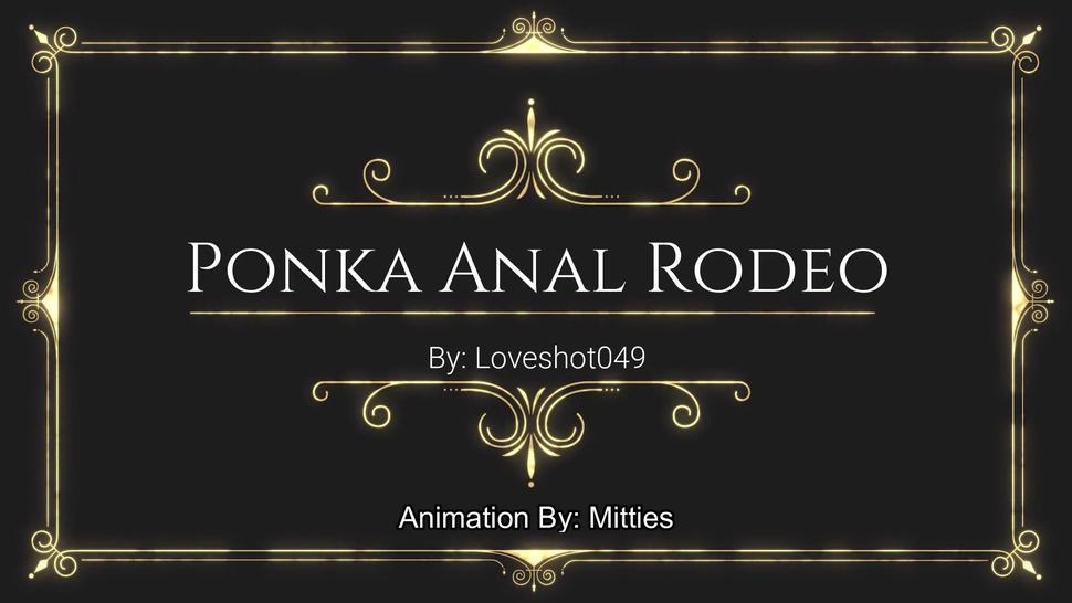 Ponka Anal Rodeo Animation