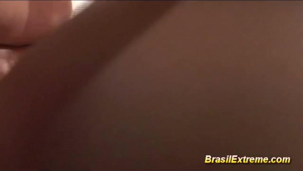 Brazilian Girls Pumped In Sex Orgy
