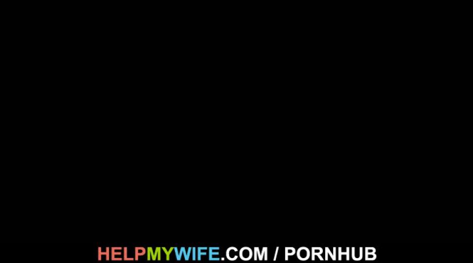 Sexy wife cuckolds her old husband