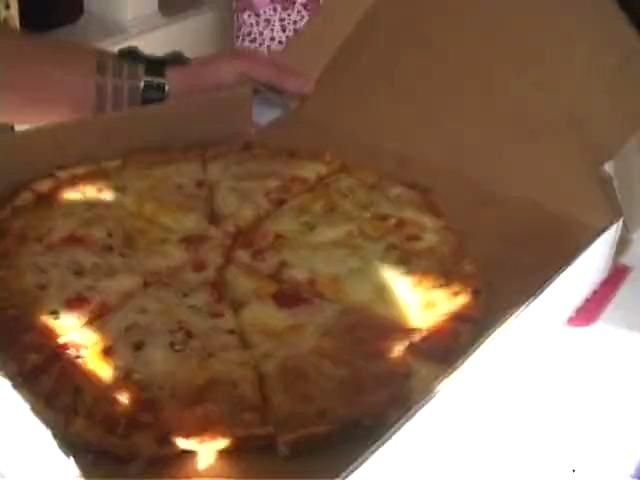 Big Sausage Pizza Becca