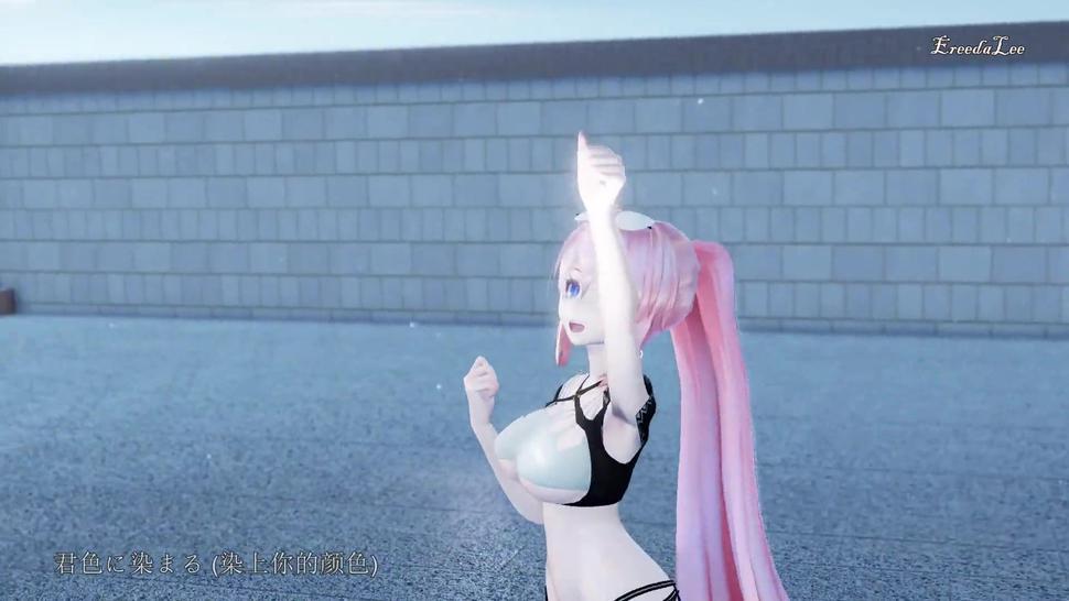 MMD Megurine Luka (?????? and Sexdance) (Submitted by ????)