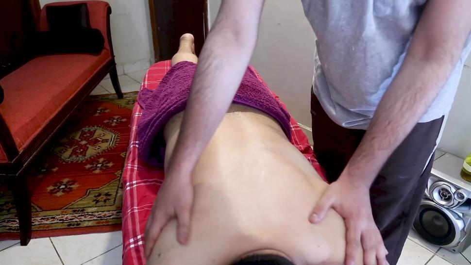 Massage with happy ending anal