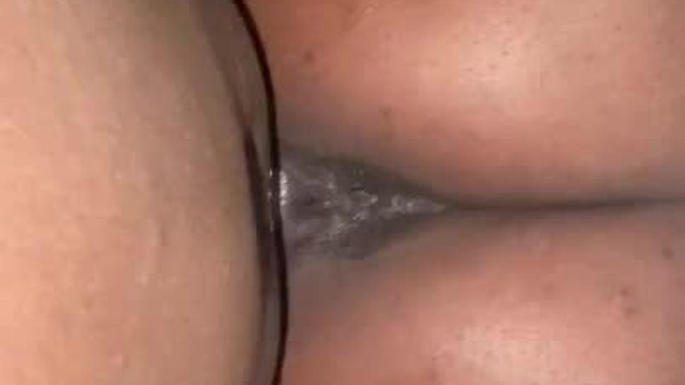 Big black cock punishing thick pussy #Amature #BBC #Homemade #CoupleGoals