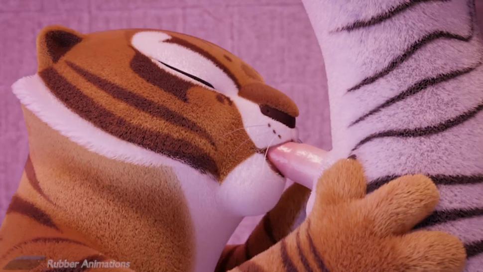 Tigress Sucking Her Boyfriend'S Dick