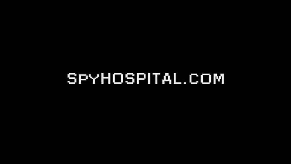 SPYHOSPITAL - Hidden cam in gyno exam room