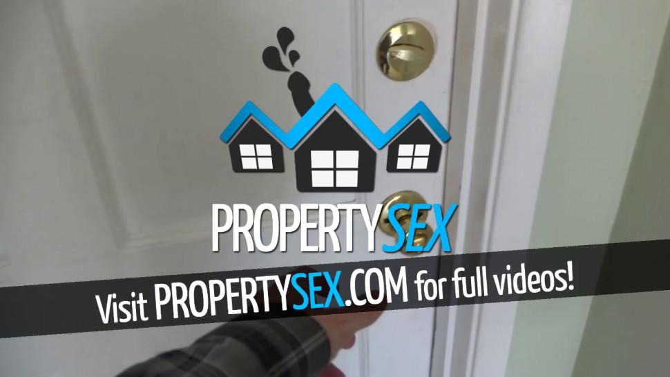 PropertySex Horny Blonde Cheats on Boyfriend With Real Estate Agent - Property Sex