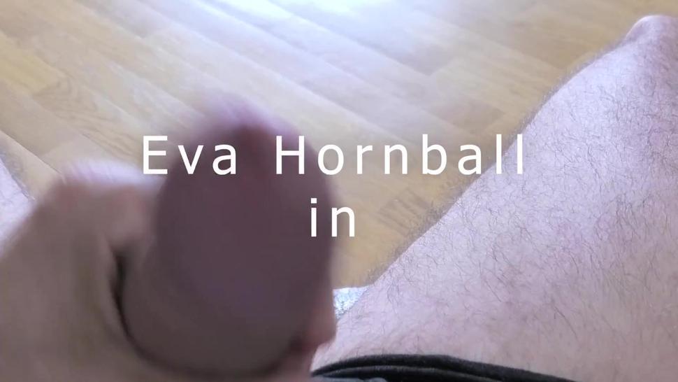 4K POV EVA HORNBALL, CAUGHT HER STEPDADDY JERK OFF AND OFFERS HELPING HIM