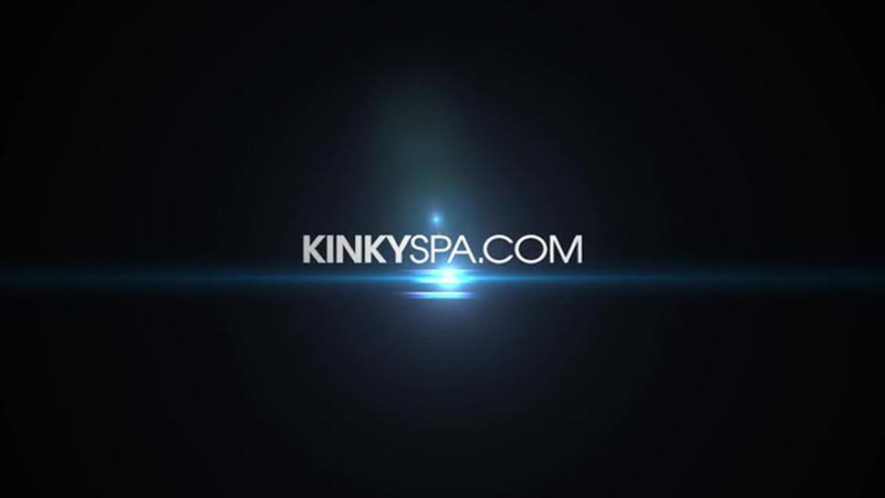 Kat Dior Huge Tit Girl Wins A Full Service Massage From The Kinky Spa Kinky Spa
