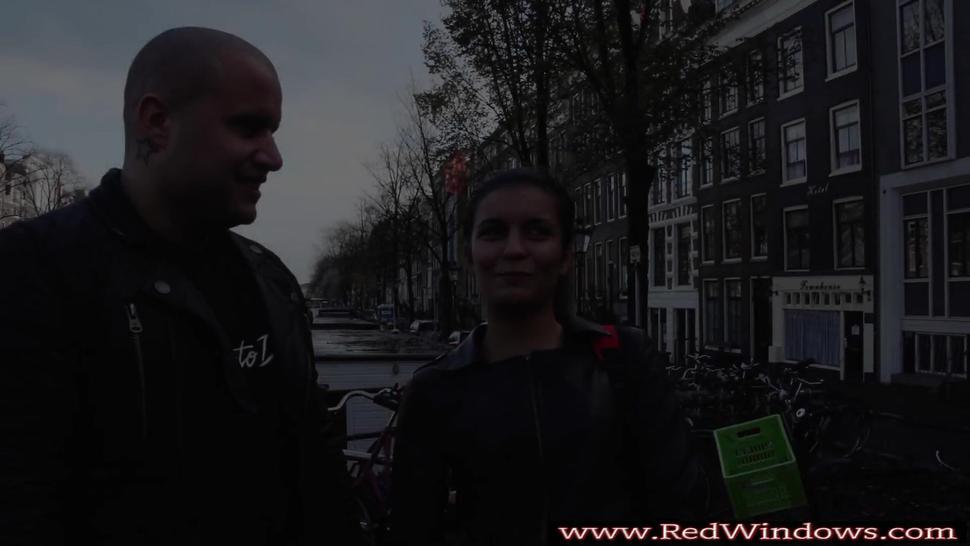 Smalltits Amsterdam Hooker Banged By Tourist
