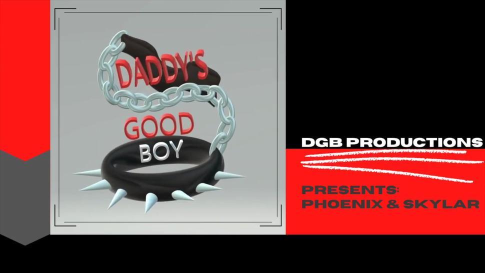 Daddy's Good Boy - Sexathon Pt 1 - Phoenix Fucks Skylar into Senseless Submission