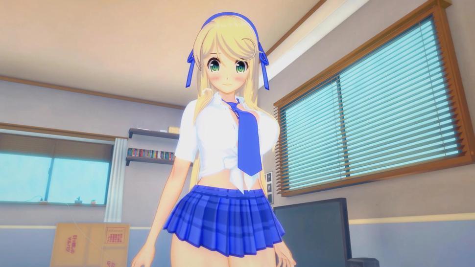 Senran Kagura Hentai 3D - Katsuragi x Hikage (Futa)